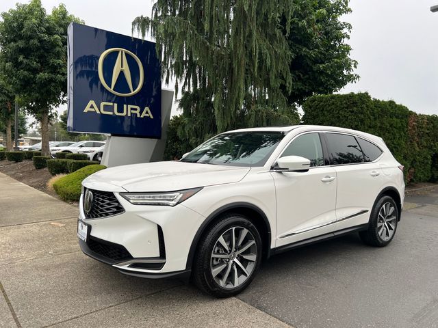 2025 Acura MDX Technology