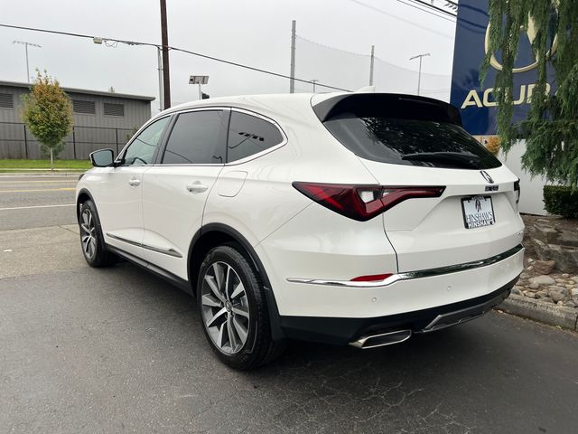 2025 Acura MDX Technology