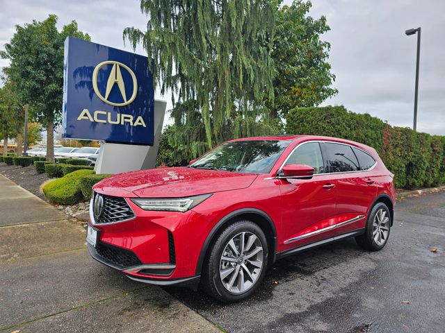 2025 Acura MDX Technology