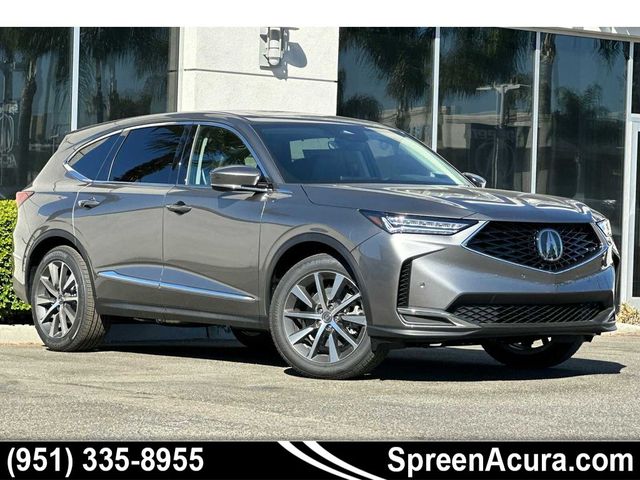 2025 Acura MDX Technology