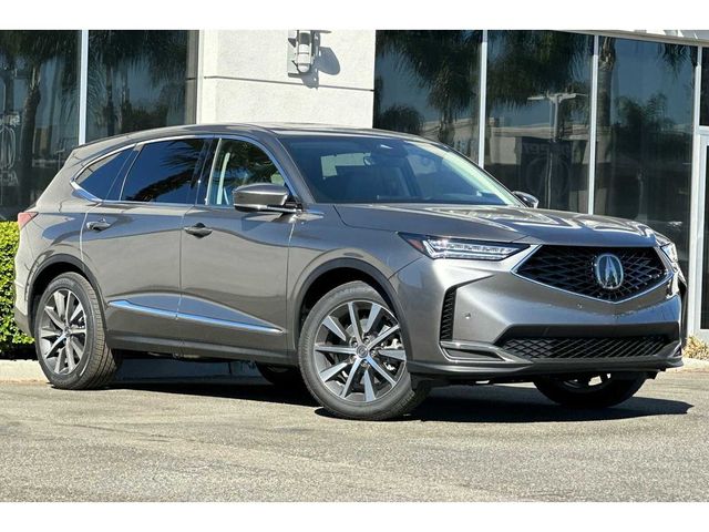 2025 Acura MDX Technology