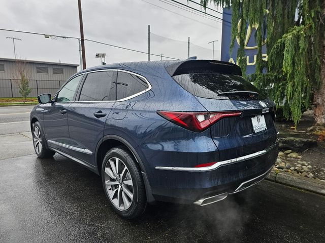 2025 Acura MDX Technology