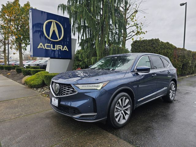 2025 Acura MDX Technology