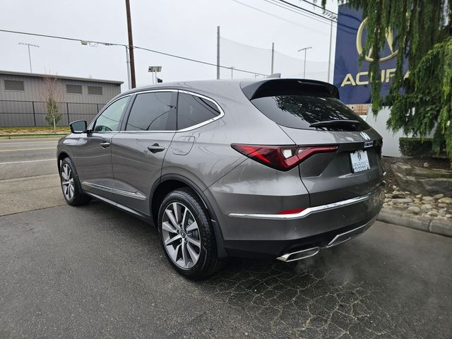 2025 Acura MDX Technology