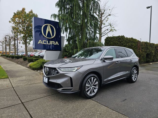 2025 Acura MDX Technology