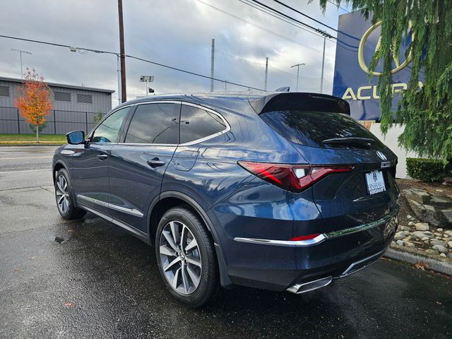 2025 Acura MDX Technology