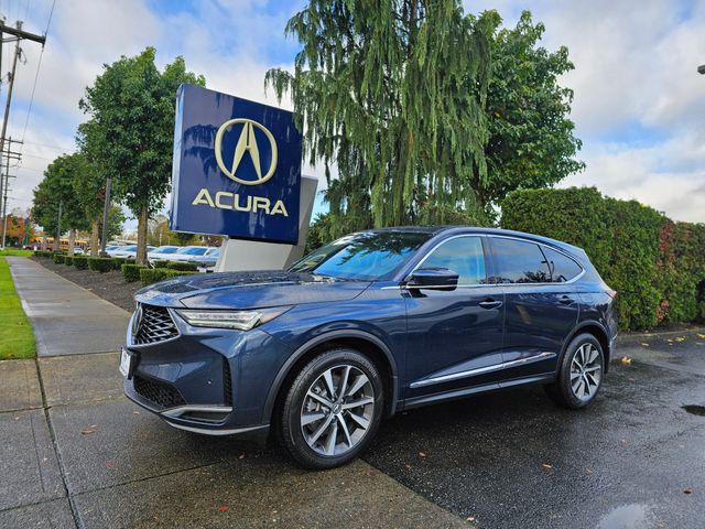 2025 Acura MDX Technology