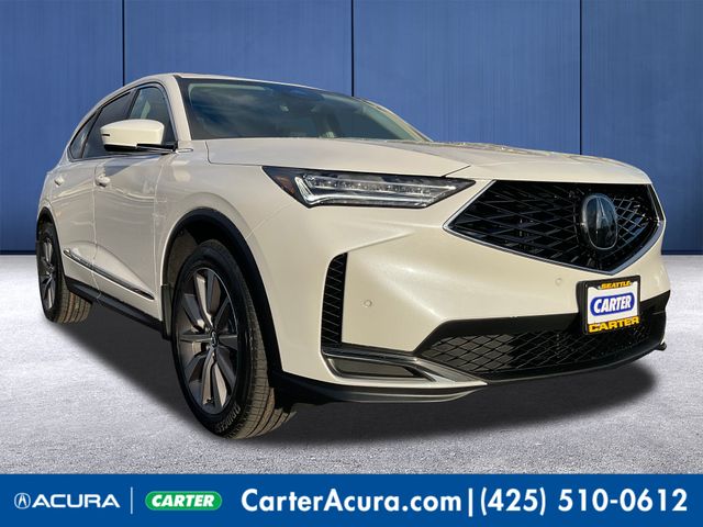 2025 Acura MDX Technology