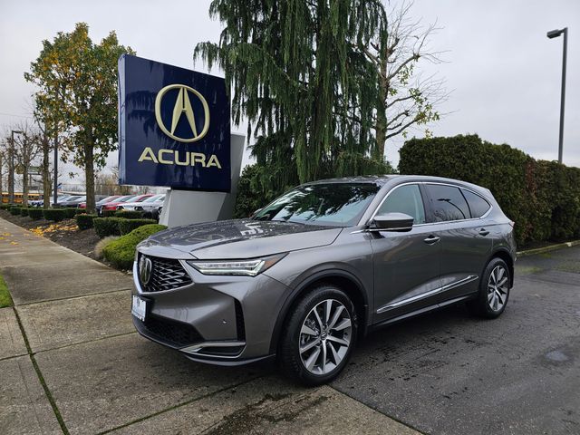 2025 Acura MDX Technology