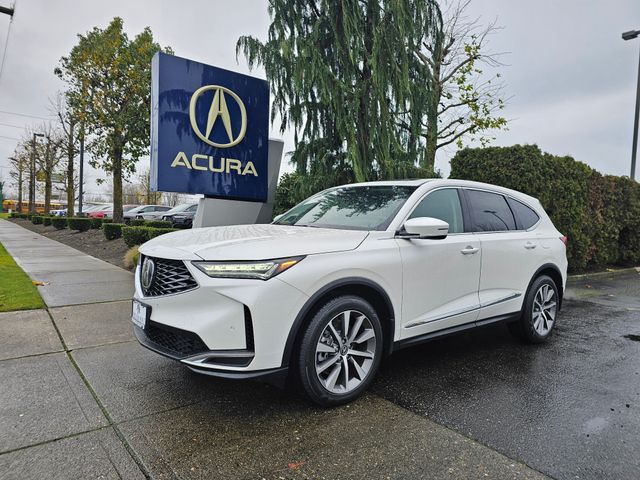 2025 Acura MDX Technology