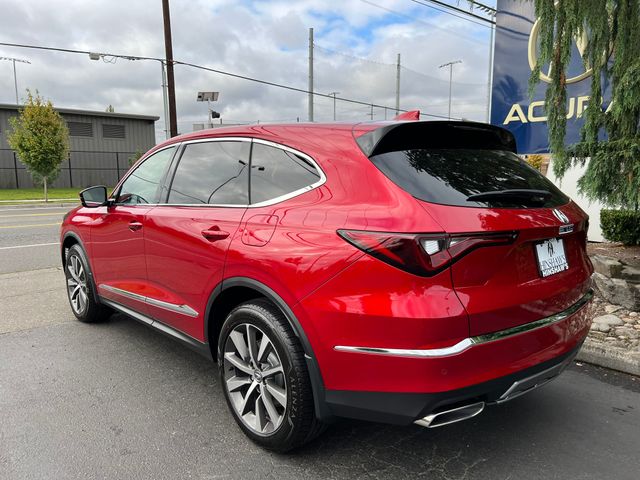 2025 Acura MDX Technology