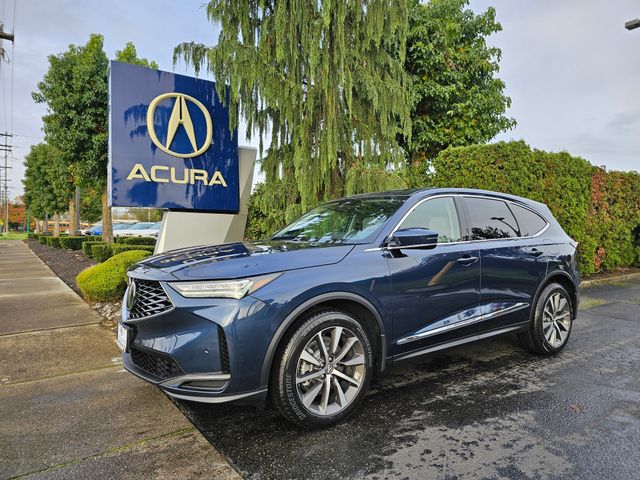 2025 Acura MDX Technology