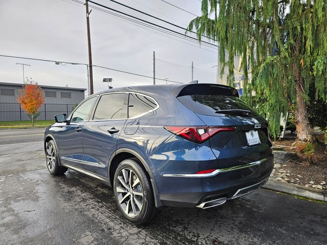 2025 Acura MDX Technology