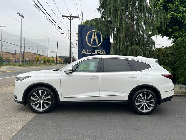 2025 Acura MDX Technology