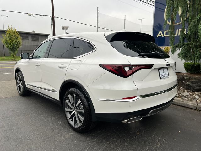 2025 Acura MDX Technology