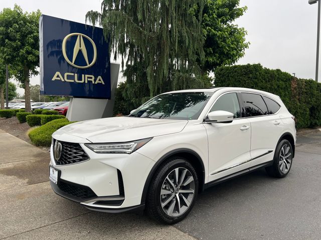 2025 Acura MDX Technology