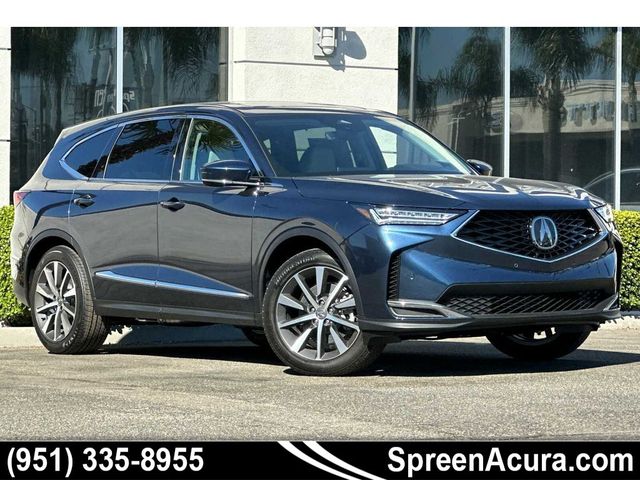 2025 Acura MDX Technology