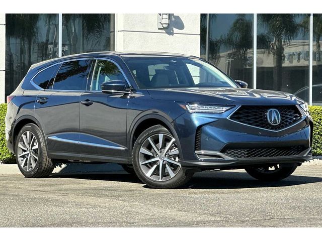 2025 Acura MDX Technology