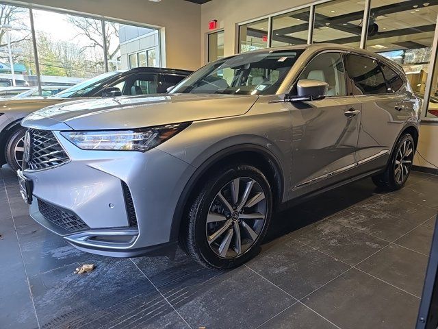 2025 Acura MDX Technology