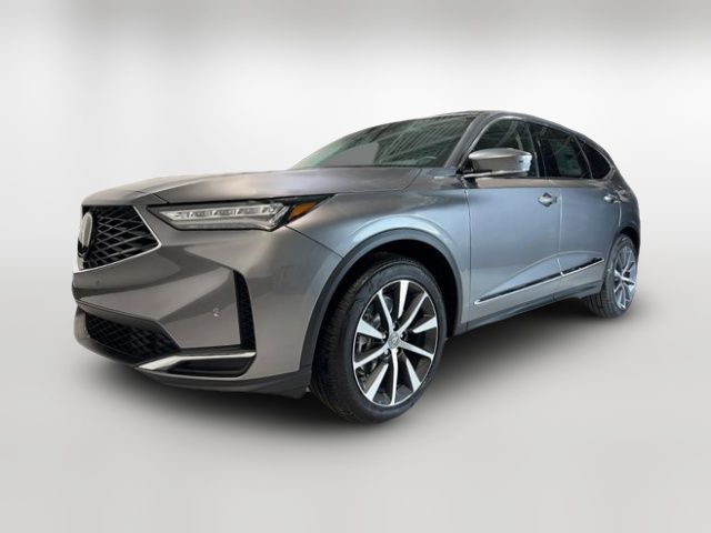2025 Acura MDX Technology