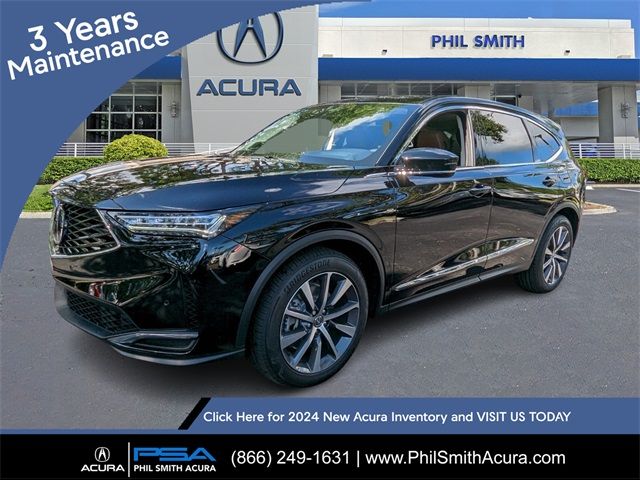 2025 Acura MDX Technology