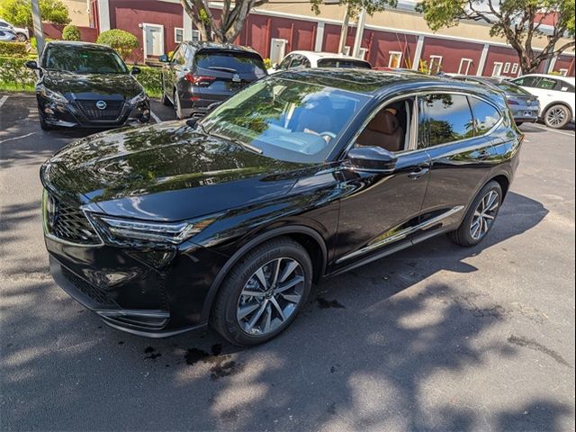 2025 Acura MDX Technology