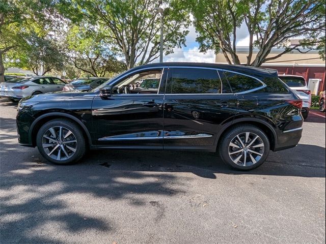 2025 Acura MDX Technology