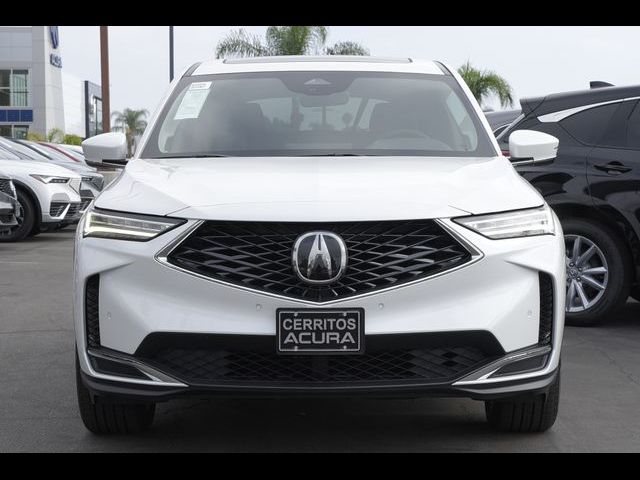 2025 Acura MDX Technology