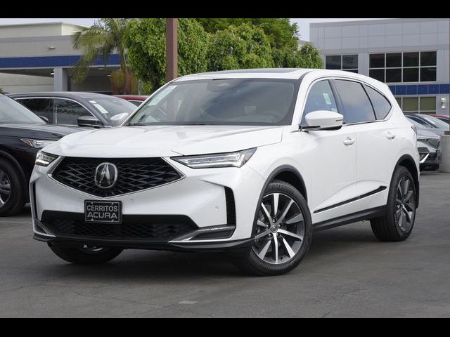 2025 Acura MDX Technology