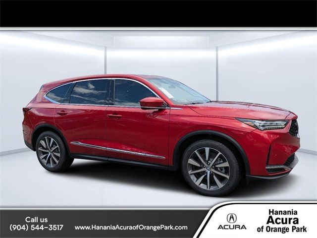 2025 Acura MDX Technology