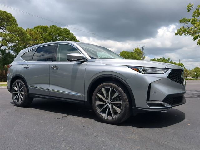 2025 Acura MDX Technology