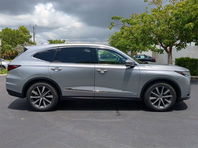 2025 Acura MDX Technology