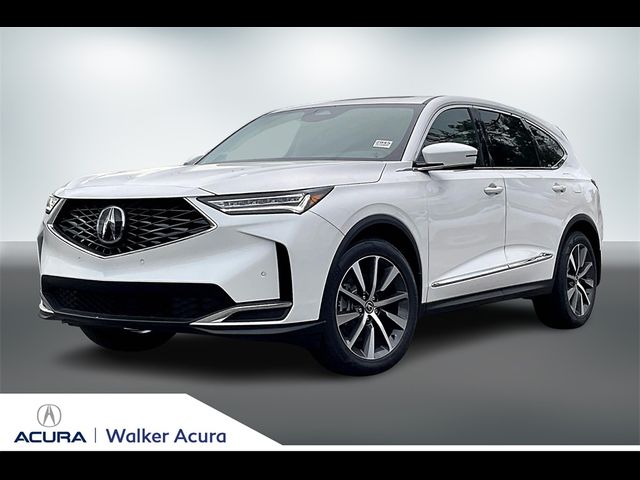 2025 Acura MDX Technology