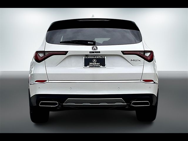 2025 Acura MDX Technology