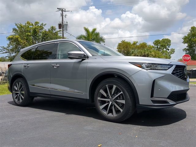 2025 Acura MDX Technology