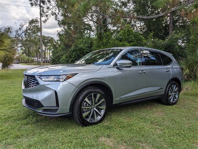 2025 Acura MDX Technology