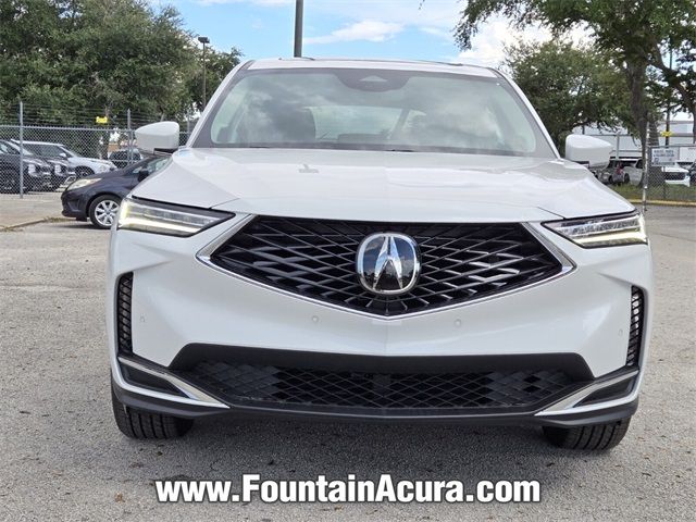 2025 Acura MDX Technology