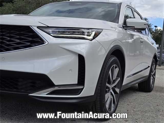 2025 Acura MDX Technology