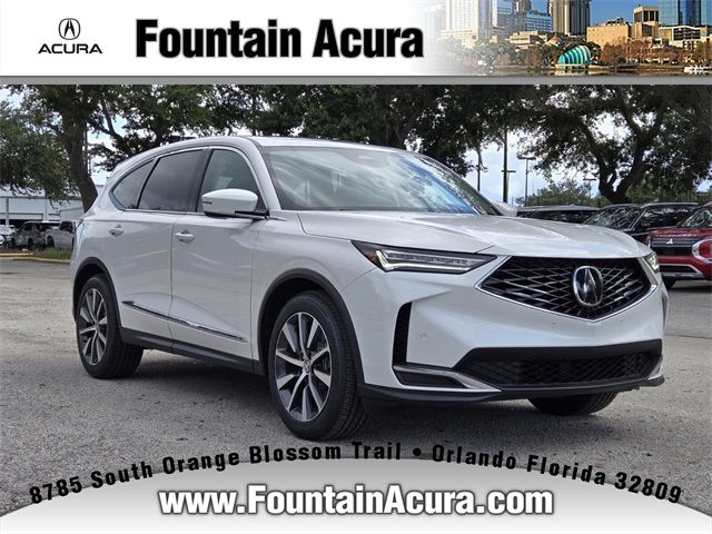 2025 Acura MDX Technology