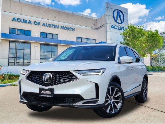 2025 Acura MDX Technology