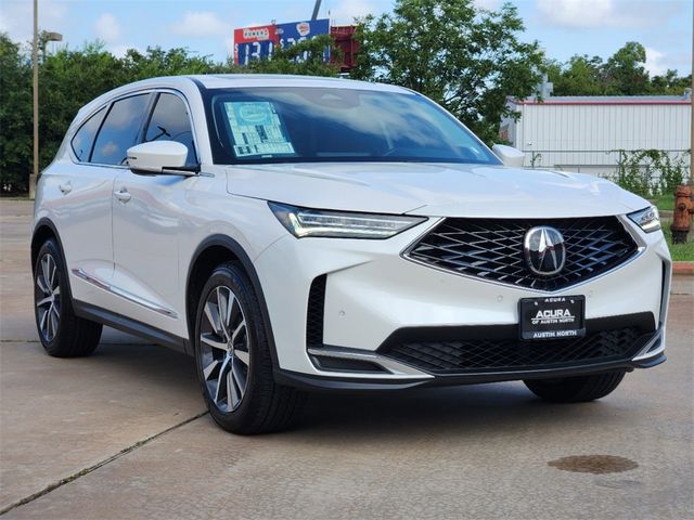 2025 Acura MDX Technology