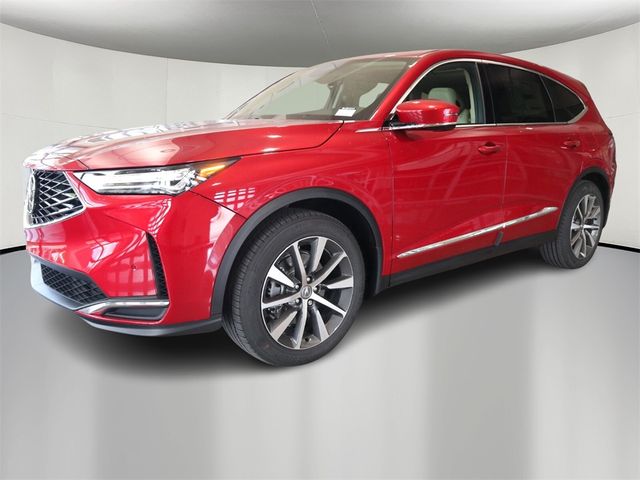 2025 Acura MDX Technology