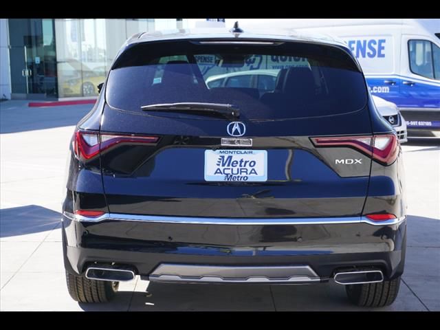 2025 Acura MDX Technology