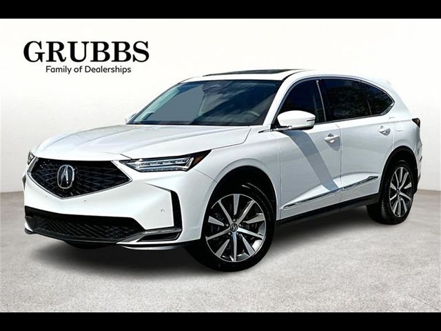 2025 Acura MDX Technology