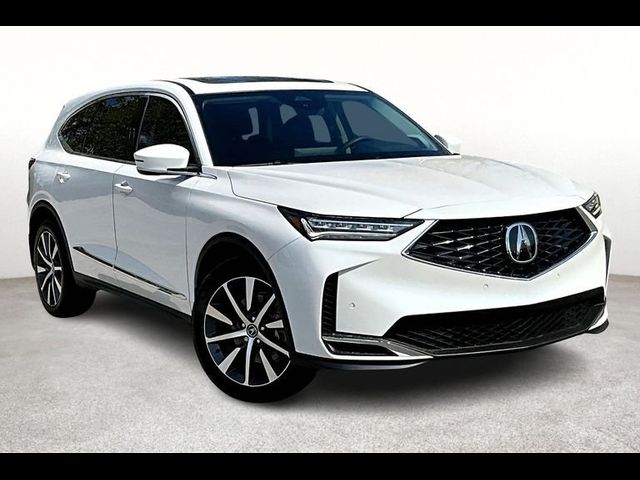 2025 Acura MDX Technology