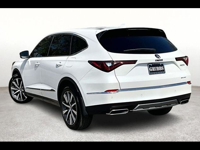 2025 Acura MDX Technology