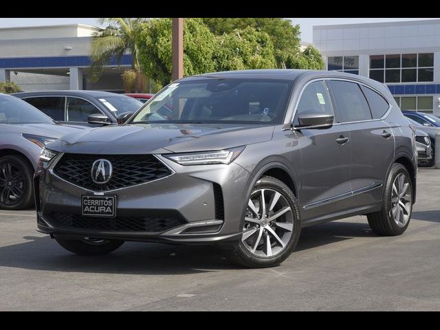 2025 Acura MDX Technology