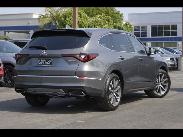 2025 Acura MDX Technology