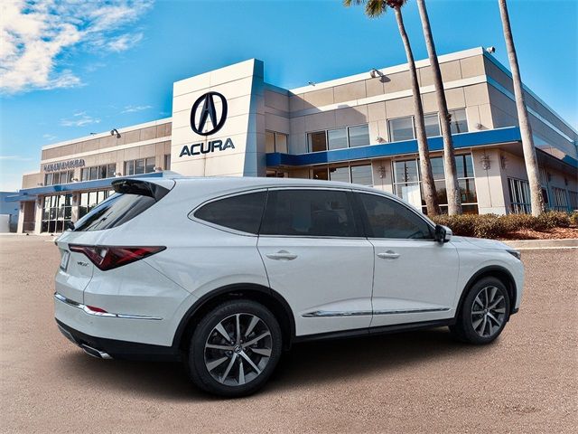 2025 Acura MDX Technology