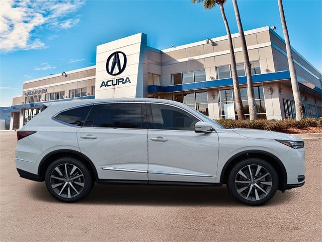 2025 Acura MDX Technology